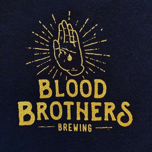 Craft Brewery Logo 12M Onesie - Picture 3 of 4